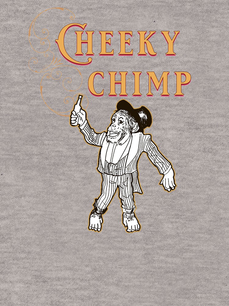 Thumbnail 5 of 5, Lightweight Hoodie, Cheeky Chimp - The Britannia Panopticon designed and sold by BritPanopticon.