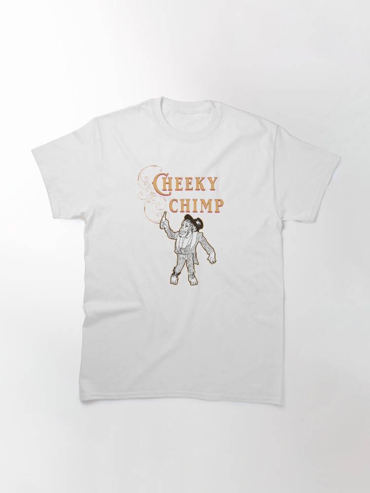 Thumbnail 3 of 7, Classic T-Shirt, Cheeky Chimp - The Britannia Panopticon designed and sold by BritPanopticon.