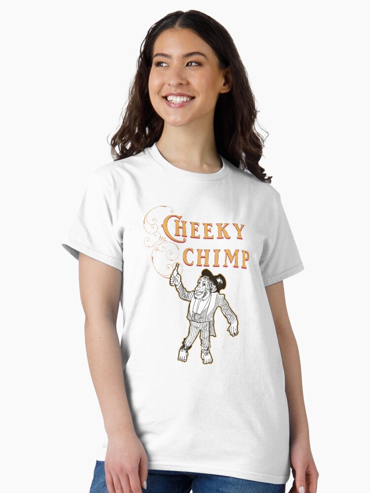 Thumbnail 2 of 7, Classic T-Shirt, Cheeky Chimp - The Britannia Panopticon designed and sold by BritPanopticon.