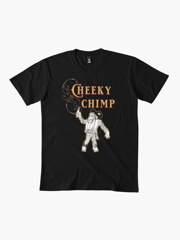 Thumbnail 2 of 4, Premium T-Shirt, Cheeky Chimp - The Britannia Panopticon designed and sold by BritPanopticon.