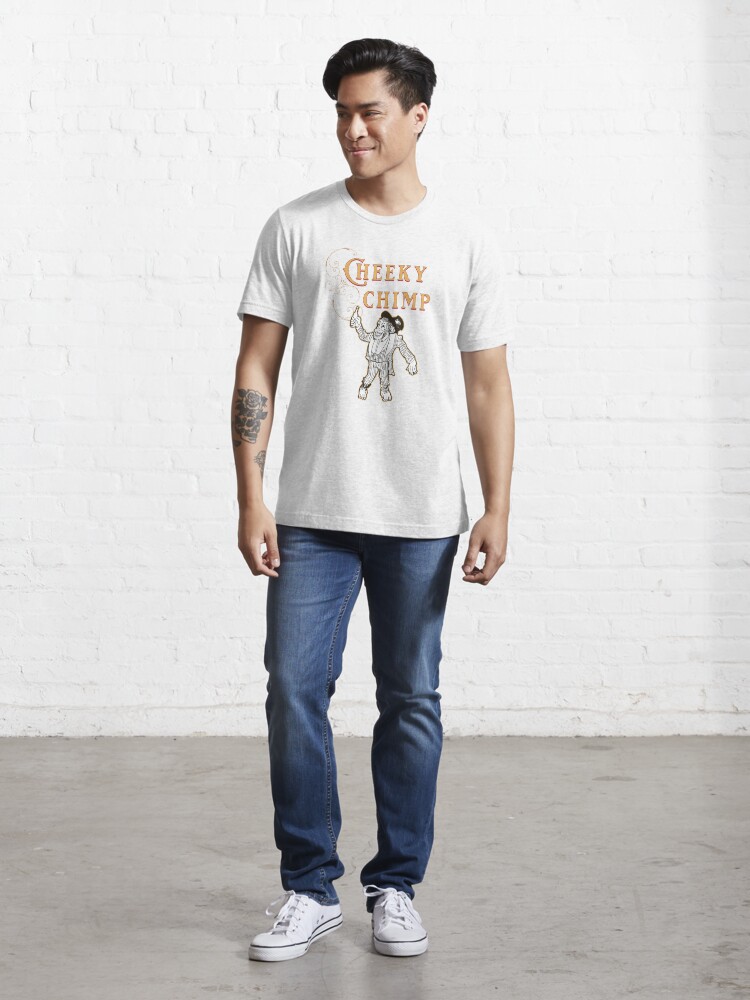 Alternate view of Cheeky Chimp - The Britannia Panopticon Essential T-Shirt