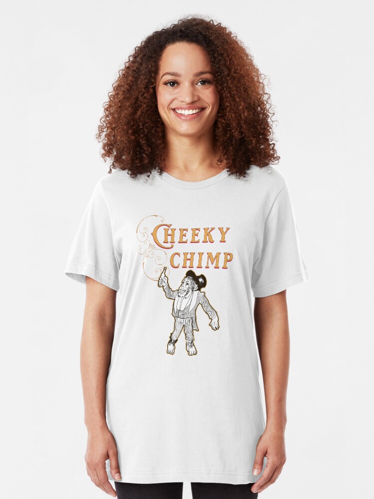Alternate view of Cheeky Chimp - The Britannia Panopticon Slim Fit T-Shirt
