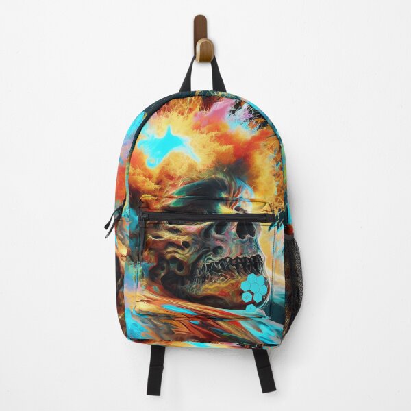 Item preview, Ethereal Explosion: Colorful Skull designed and sold by AwakenedAlchemy9.