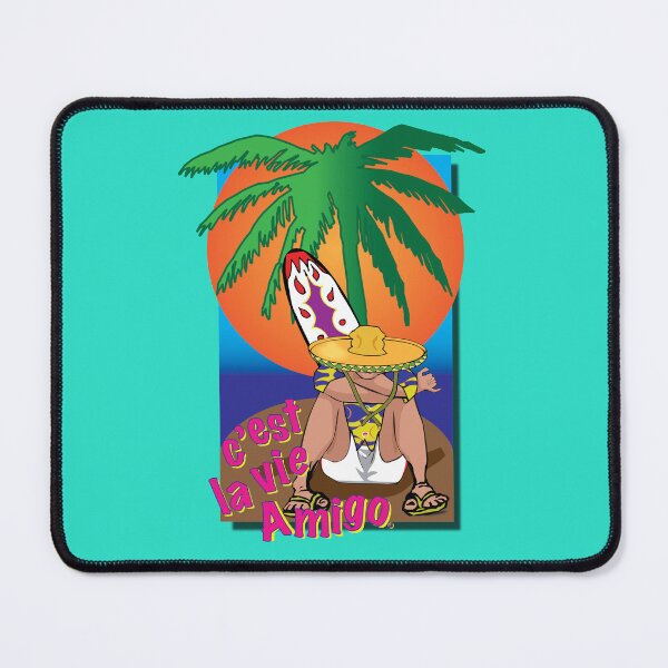 Item preview, C'est la vie Amigo designed and sold by Berlat Correa.