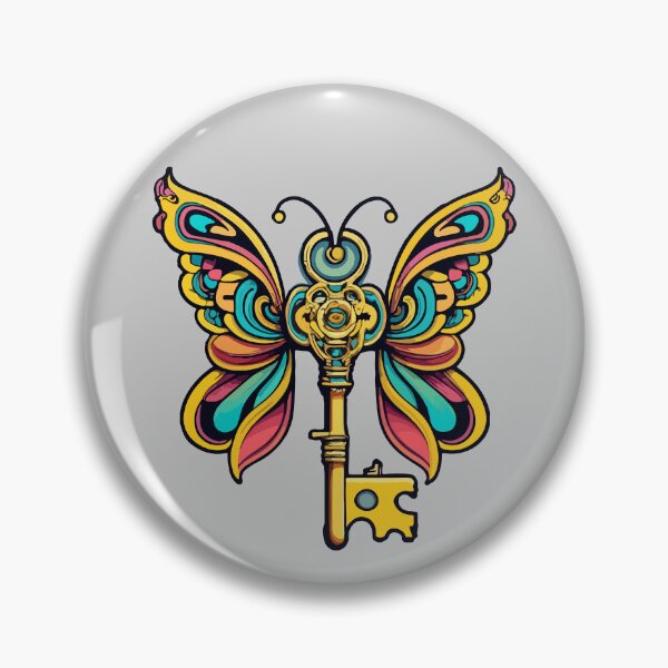 Item preview, Magic Key with Wings designed and sold by CatCoconut-Art.