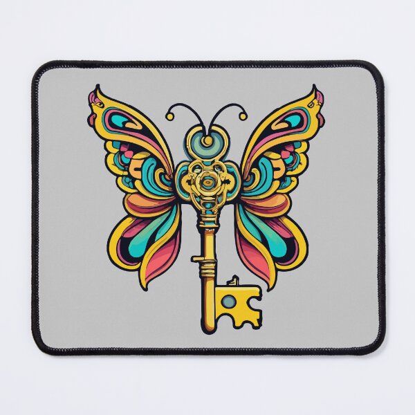 Item preview, Magic Key with Wings designed and sold by CatCoconut-Art.
