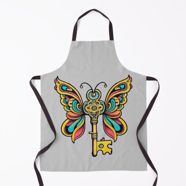 Item preview, Magic Key with Wings designed and sold by CatCoconut-Art.