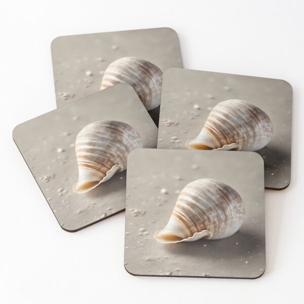 Item preview, Seashell on the Sand 002 designed and sold by StickyBastardz.