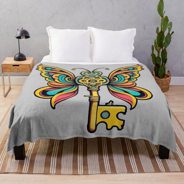 Item preview, Magic Key with Wings designed and sold by CatCoconut-Art.