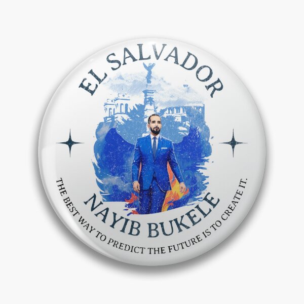 Item preview, Nayib Bukele - El Salvador designed and sold by Tee-Craftify.