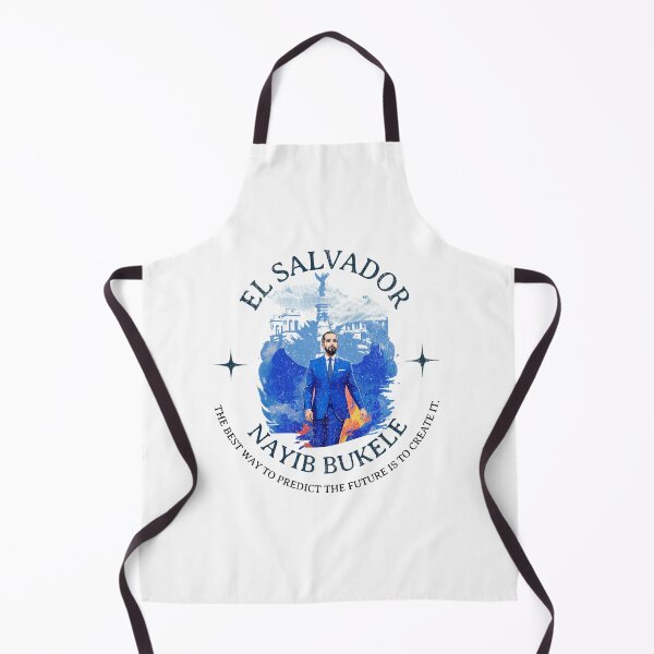Item preview, Nayib Bukele - El Salvador designed and sold by Tee-Craftify.