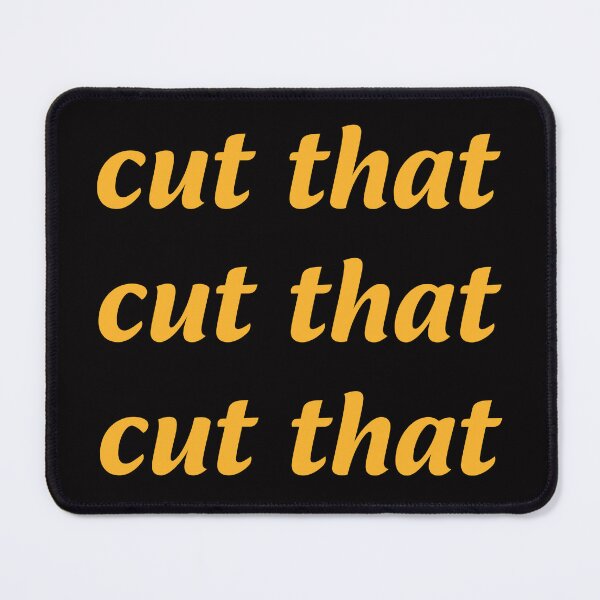 Item preview, Cut That in Yellow designed and sold by BurTees.