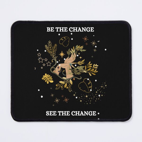 Item preview, Be The Change See The Change: Motivational T-Shirt designed and sold by SDKreations.