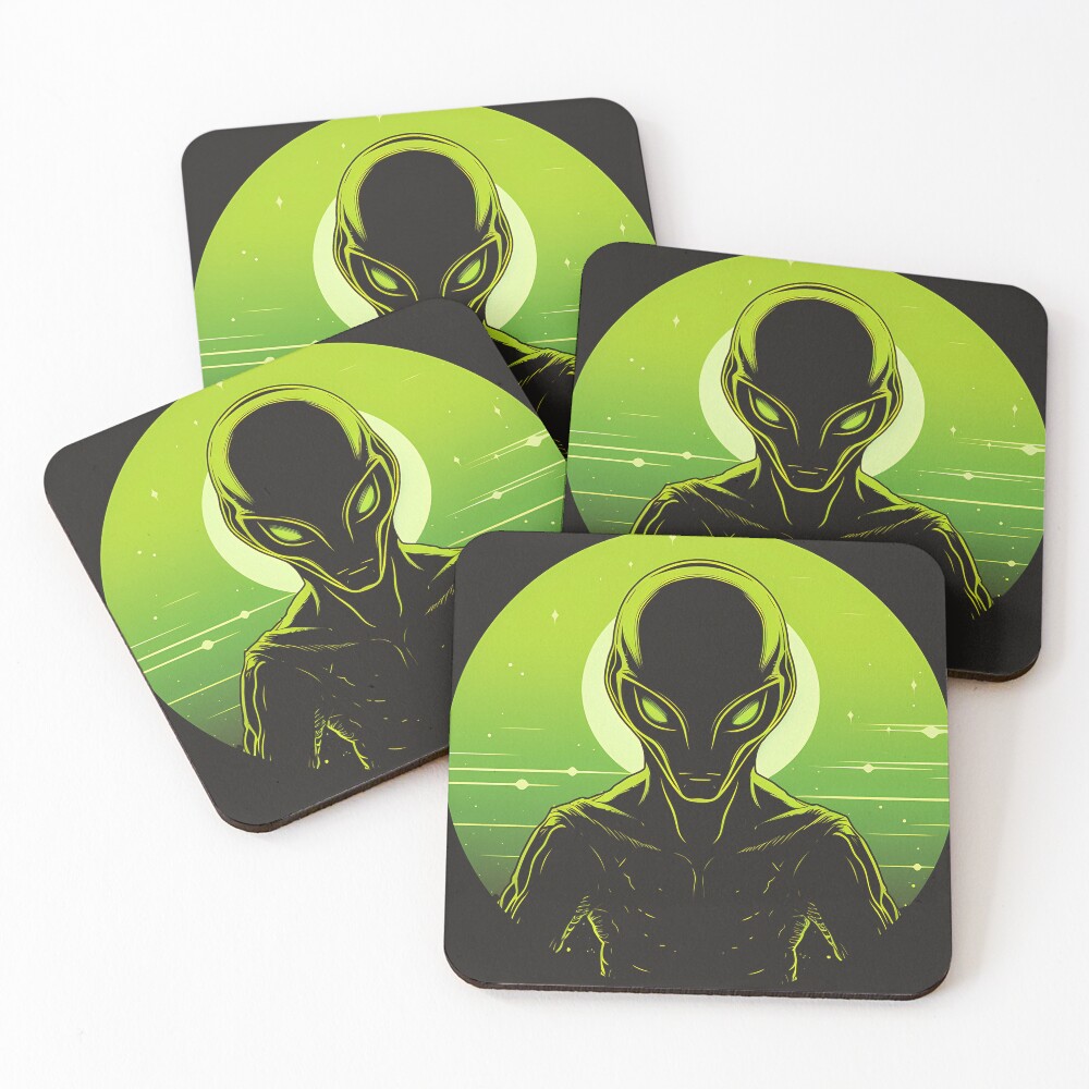 Item preview, Coasters (Set of 4) designed and sold by DigitalCraftPro.