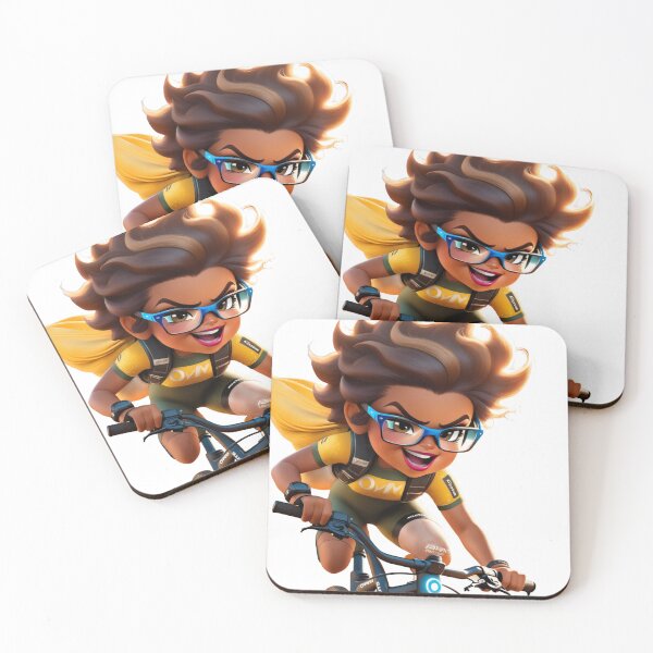 Item preview, Superhero Cyclist v1 designed and sold by KriticalDesigns.