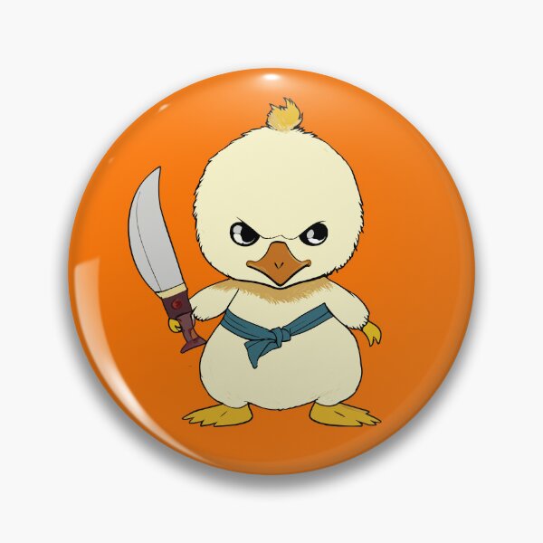 Item preview, Duck with Knife designed and sold by siwabudda.