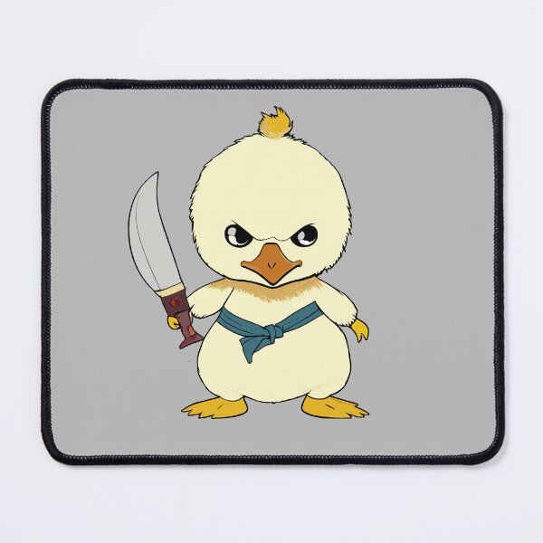 Item preview, Duck with Knife designed and sold by siwabudda.