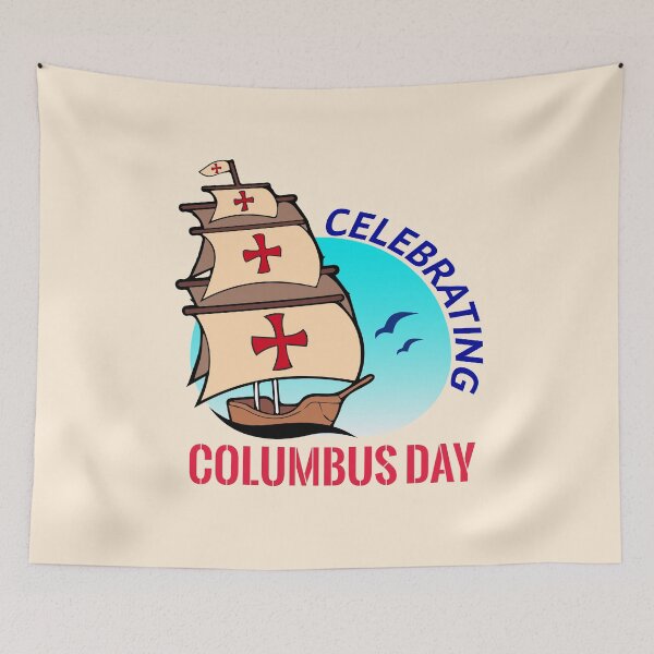 Item preview, Trending  Columbus Day designed and sold by Checkmate55.