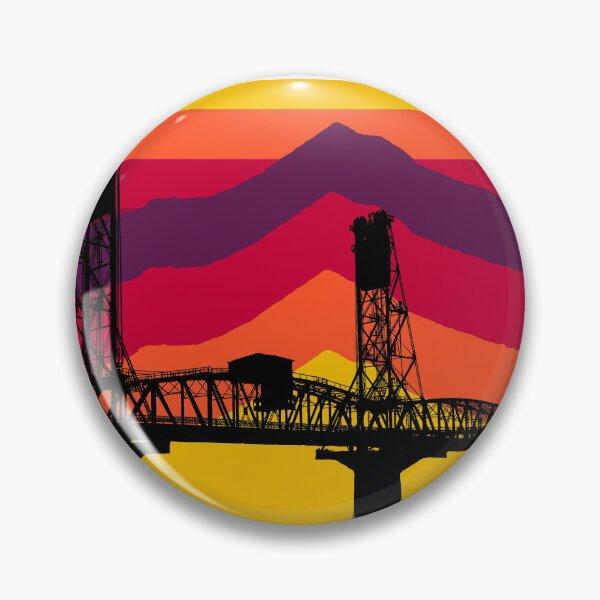 Item preview, Hawthorne Bridge PDX designed and sold by NekoExpress.