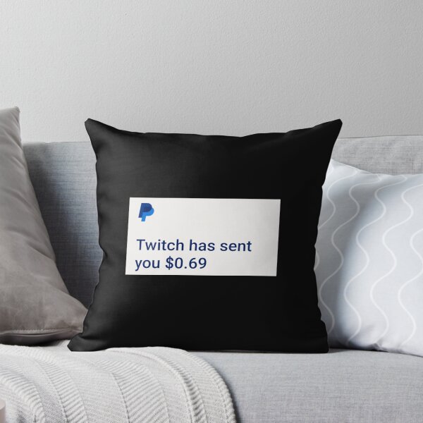 Item preview, Twitch has sent you $0.69 designed and sold by MnstrMerch.
