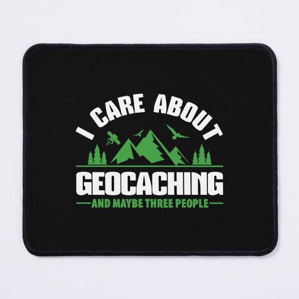 Item preview, Geocaching and maybe three people designed and sold by portrait4you.