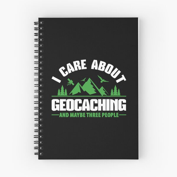 Item preview, Geocaching and maybe three people designed and sold by portrait4you.