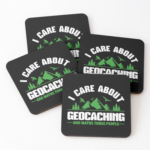 Item preview, Geocaching and maybe three people designed and sold by portrait4you.