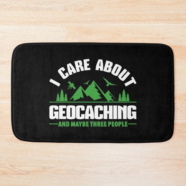 Item preview, Geocaching and maybe three people designed and sold by portrait4you.