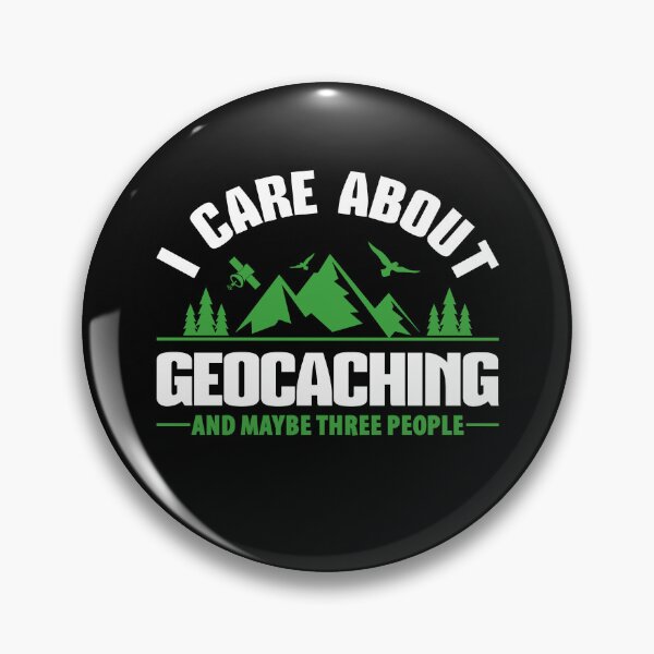 Item preview, Geocaching and maybe three people designed and sold by portrait4you.