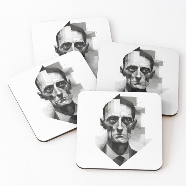 Item preview, Haunting Zombie Portrait Bauhaus Art designed and sold by ArtificialGenes.