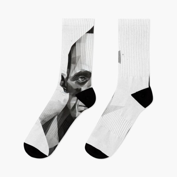 Item preview, Haunting Zombie Portrait Bauhaus Art designed and sold by ArtificialGenes.