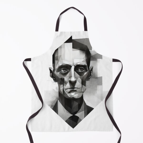 Item preview, Haunting Zombie Portrait Bauhaus Art designed and sold by ArtificialGenes.