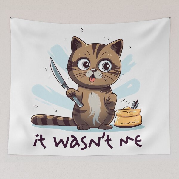 Item preview, It wasn't me designed and sold by br3wow.
