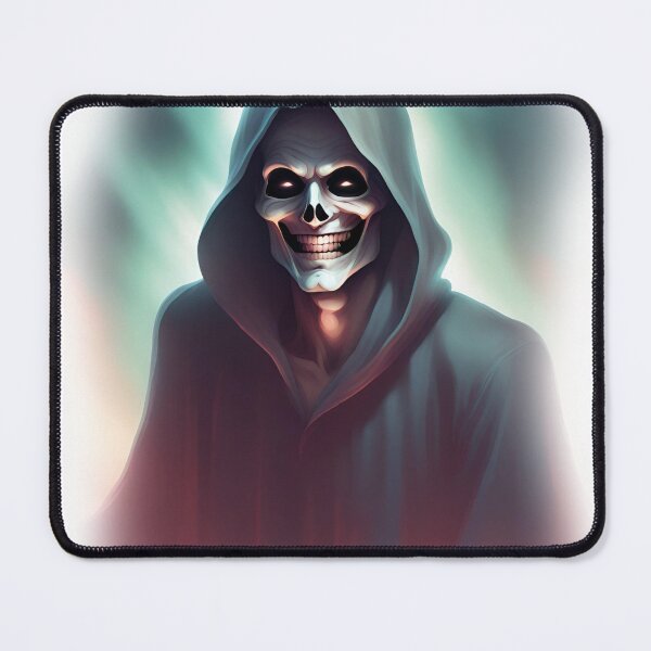 Item preview, Ghastly Grin: Spooky Halloween Skull designed and sold by StyleSketch.