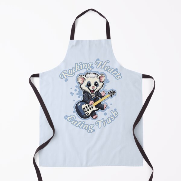 Item preview, Rocking Hearts and Eating Trash Possum Punk designed and sold by TheFoxyWolfShop.
