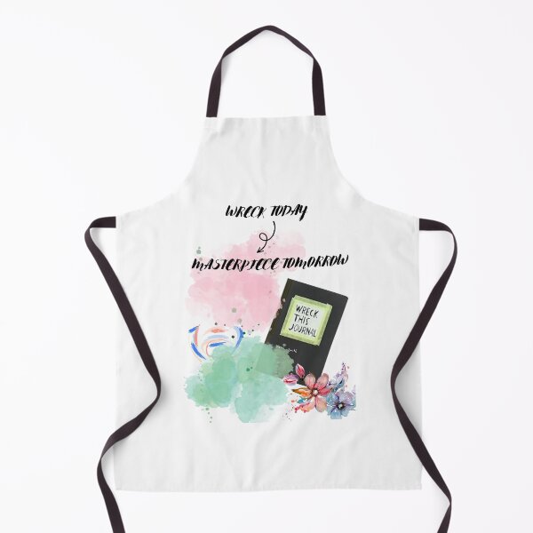 Item preview, Wreck Today Masterpiece Tomorrow: Wreck This Journal T-Shirt designed and sold by SDKreations.