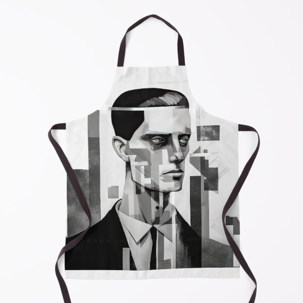 Item preview, Haunting Zombie Portrait Bauhaus Art designed and sold by ArtificialGenes.