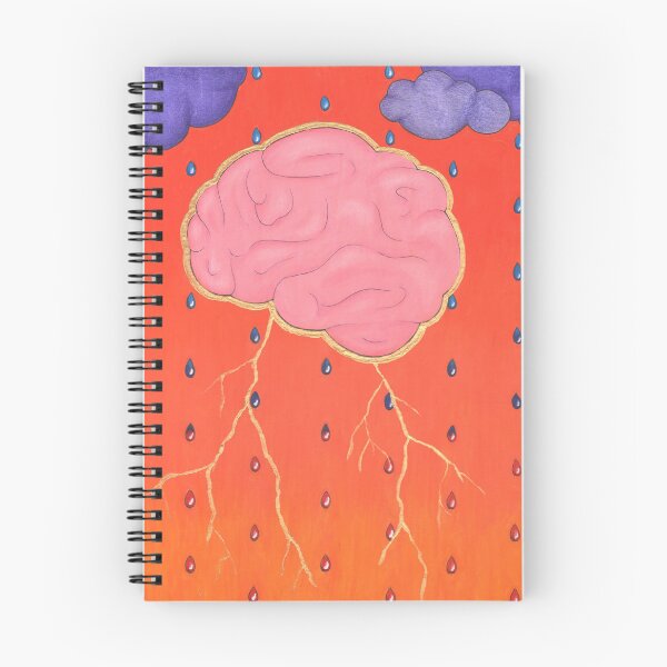 Item preview, Brain Storm designed and sold by Surrealik.