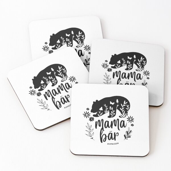 Item preview, Mama Bear be careful designed and sold by KrafterMumford.