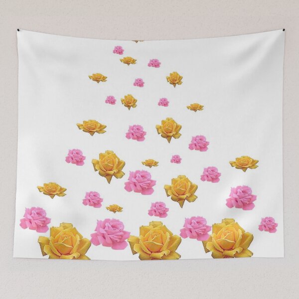 Item preview,  YELLOW & PINK ROSES VISTA designed and sold by sharlesart.