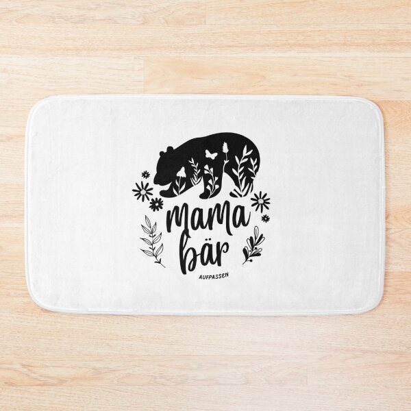 Item preview, Mama Bear be careful designed and sold by KrafterMumford.