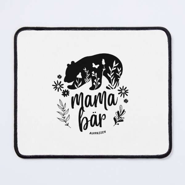 Item preview, Mama Bear be careful designed and sold by KrafterMumford.