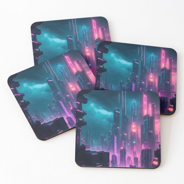 Item preview, neon metropolis designed and sold by etjcavas.