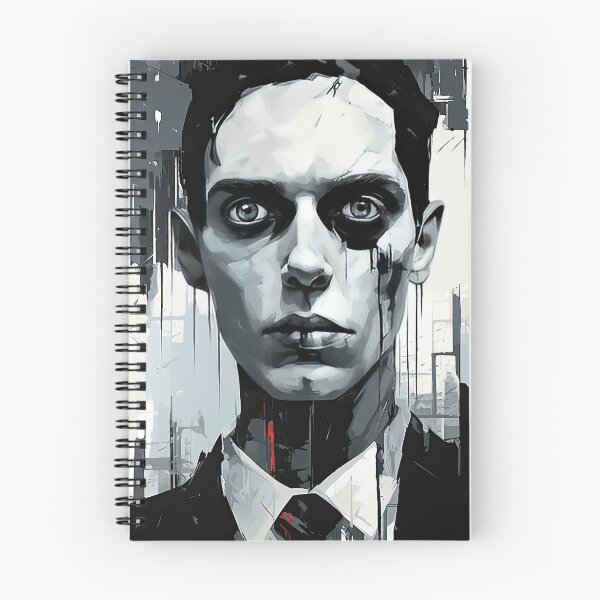 Item preview, Haunting Zombie Portrait Bauhaus Art designed and sold by ArtificialGenes.
