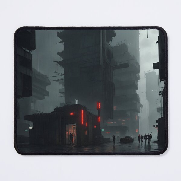 Item preview, rainy cybercity designed and sold by etjcavas.