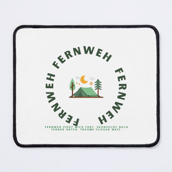 Item preview, Kopie von Fernweh Fernweh Fernweh  designed and sold by KrafterMumford.