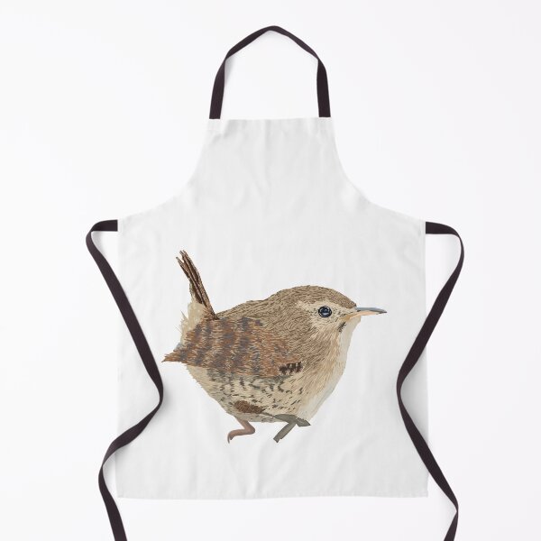Item preview, Simplistic Cartoon Wren Design designed and sold by ArtByTomRigby.