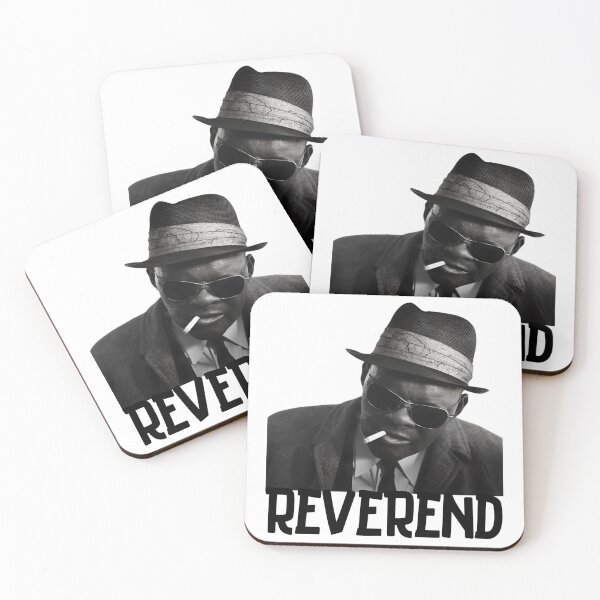 Item preview, Reverend Gary Davis Bluesman - Gospel designed and sold by Lindaco.