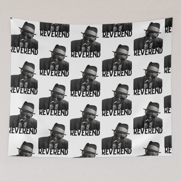 Item preview, Reverend Gary Davis Bluesman - Gospel designed and sold by Lindaco.