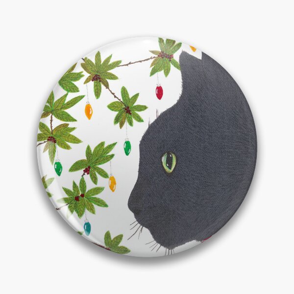 Item preview, Curios Christmas Kitty designed and sold by GeinaB.